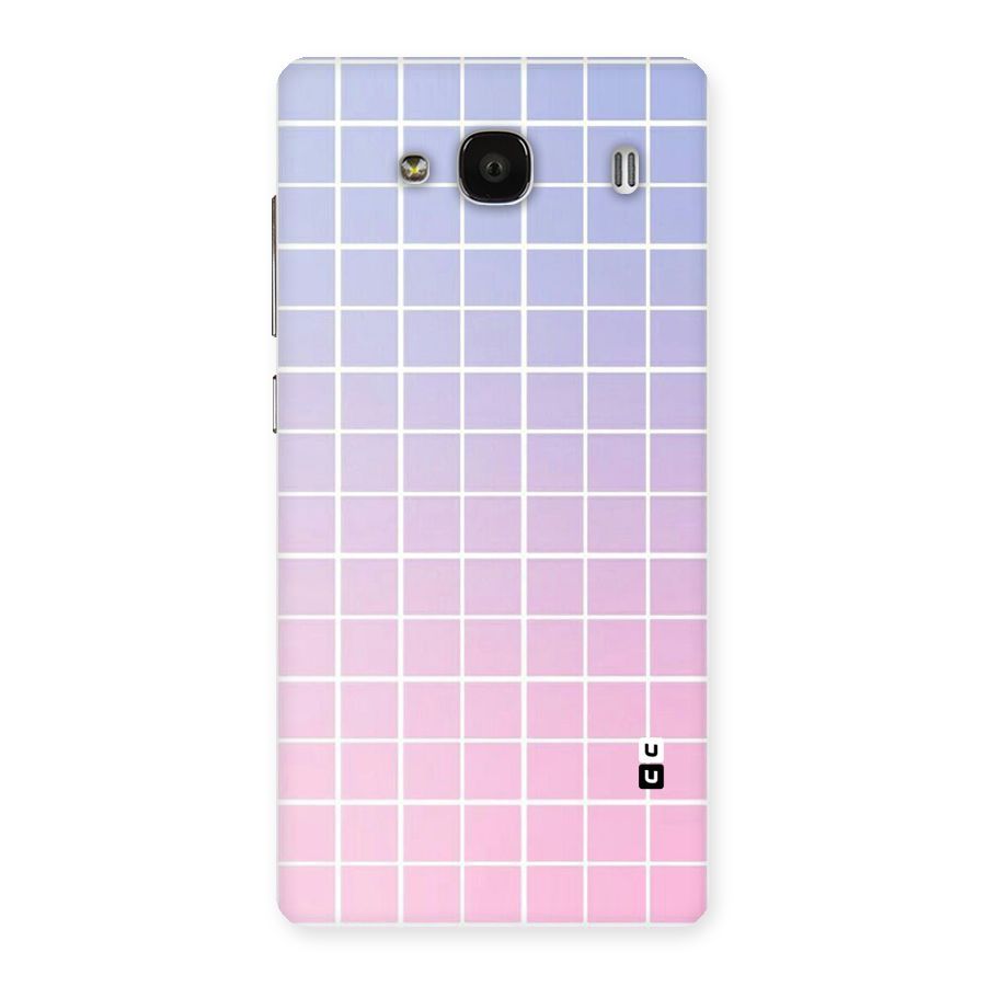 Check Shades Back Case for Redmi 2s