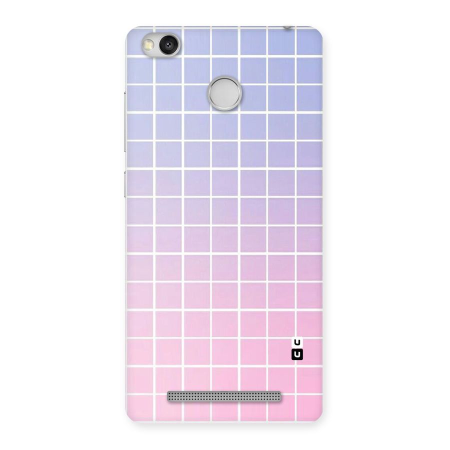Check Shades Back Case for Redmi 3S Prime