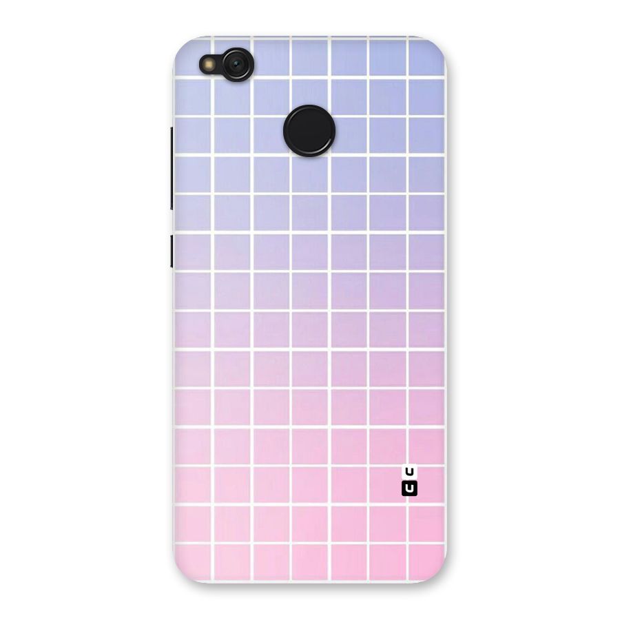 Check Shades Back Case for Redmi 4