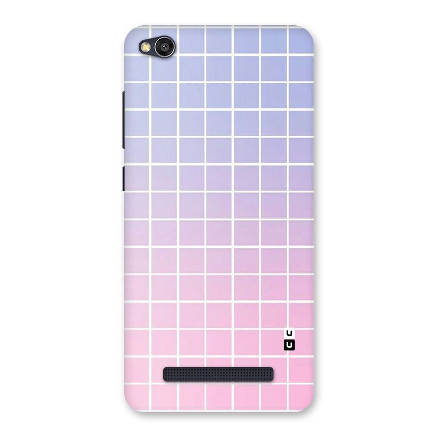 Check Shades Back Case for Redmi 4A
