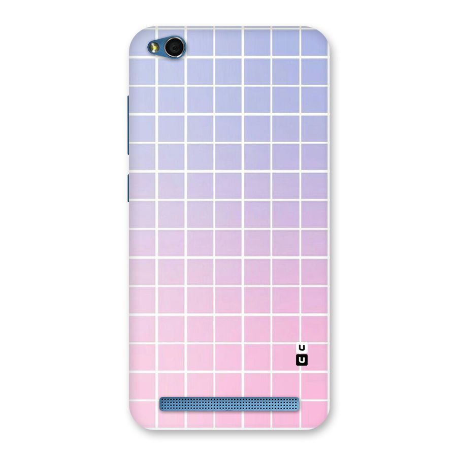 Check Shades Back Case for Redmi 5A