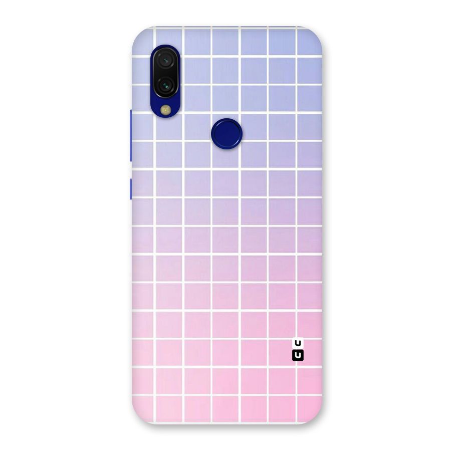 Check Shades Back Case for Redmi 7