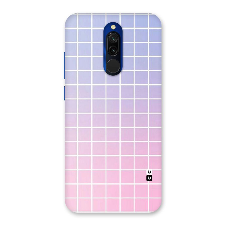 Check Shades Back Case for Redmi 8