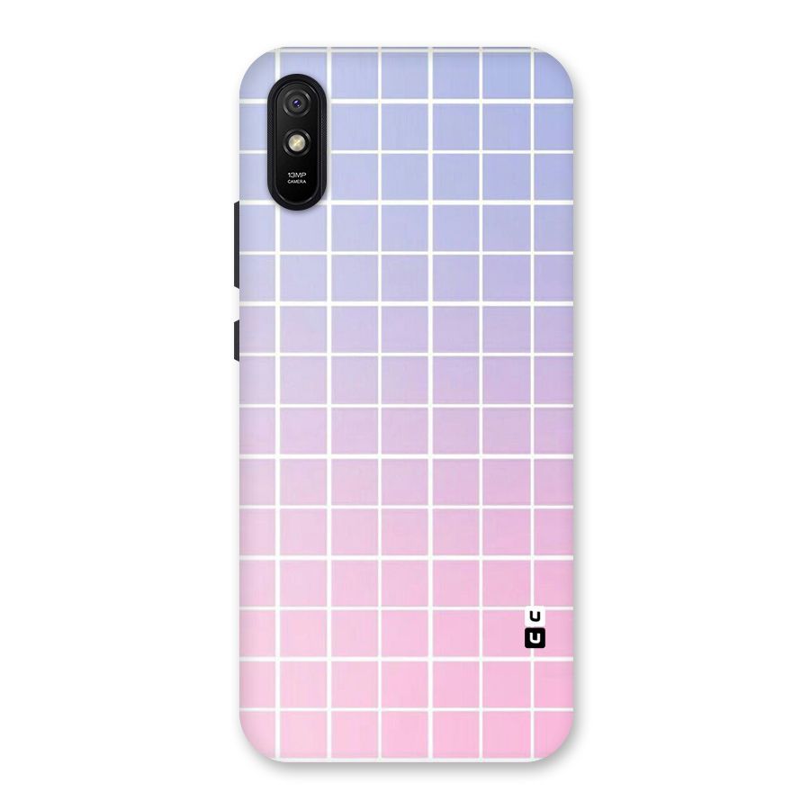 Check Shades Back Case for Redmi 9A