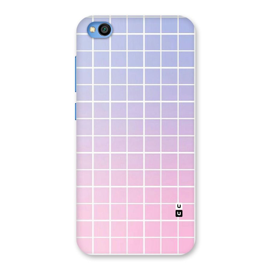 Check Shades Back Case for Redmi Go
