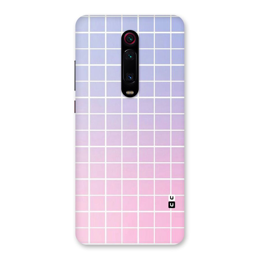 Check Shades Back Case for Redmi K20