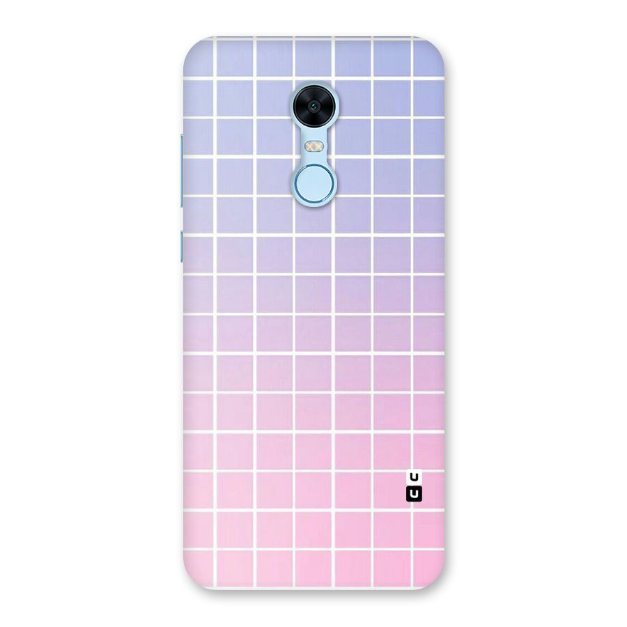 Check Shades Back Case for Redmi Note 5