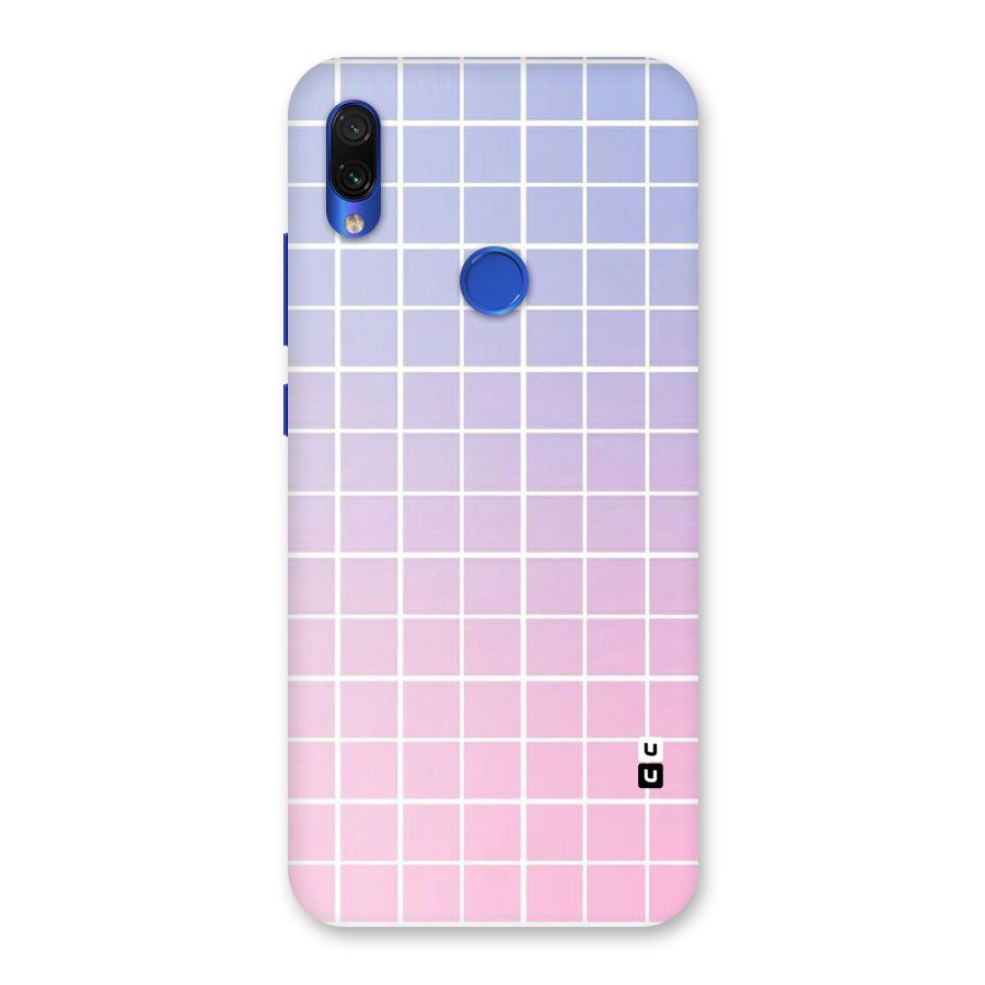 Check Shades Back Case for Redmi Note 7S