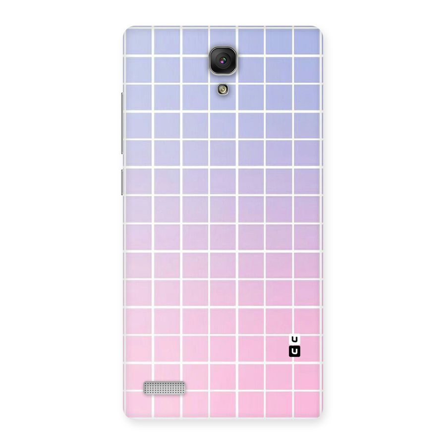 Check Shades Back Case for Redmi Note Prime