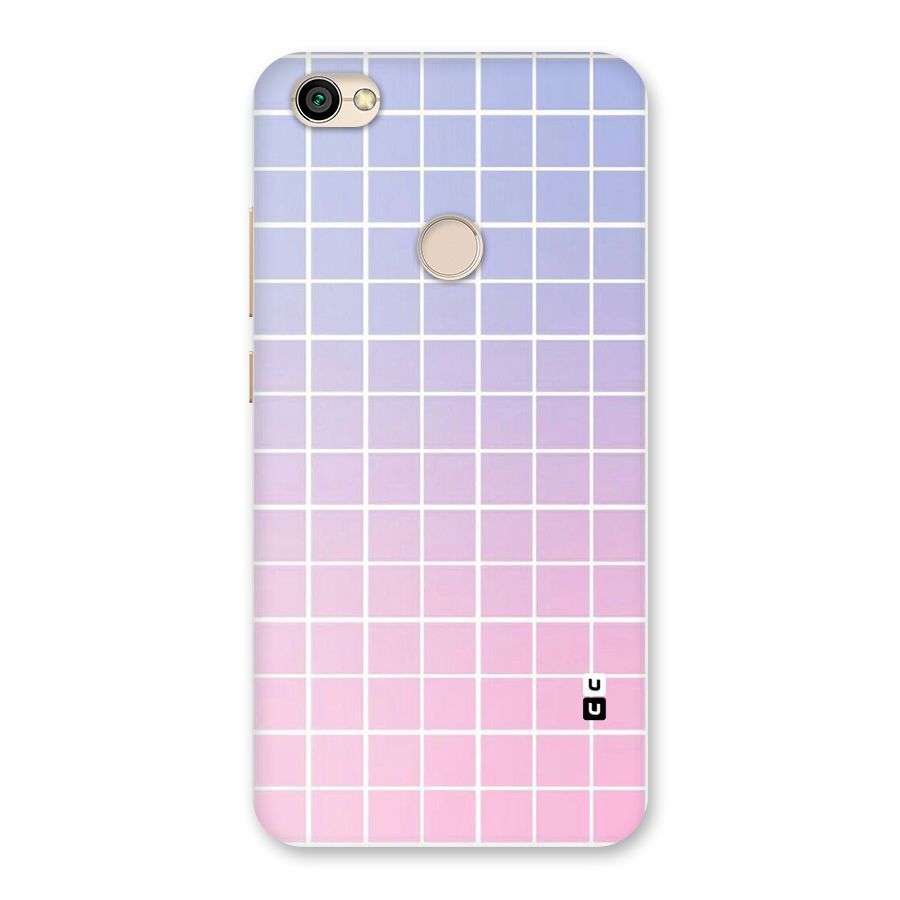 Check Shades Back Case for Redmi Y1 2017