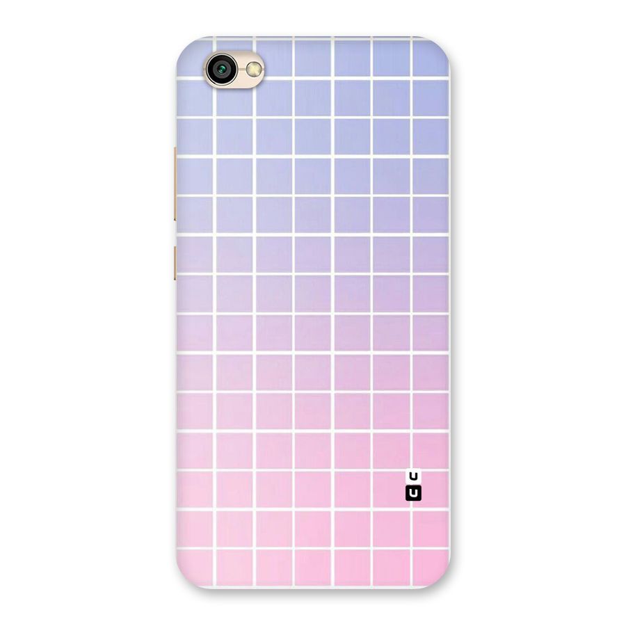 Check Shades Back Case for Redmi Y1 Lite