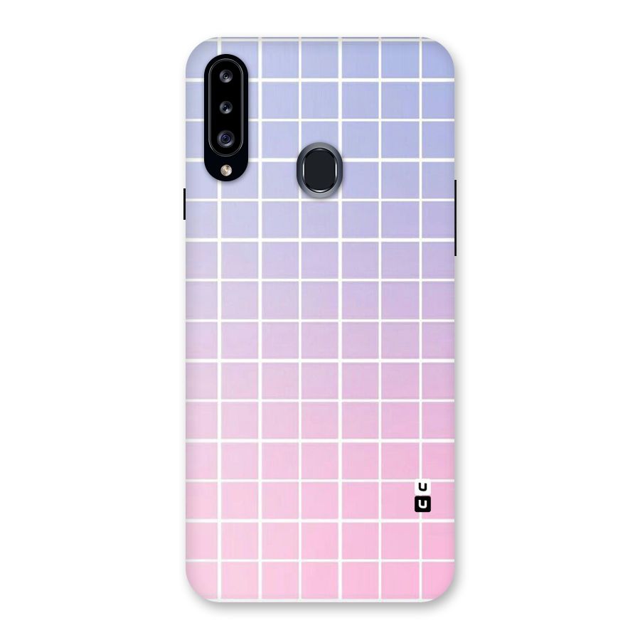 Check Shades Back Case for Samsung Galaxy A20s