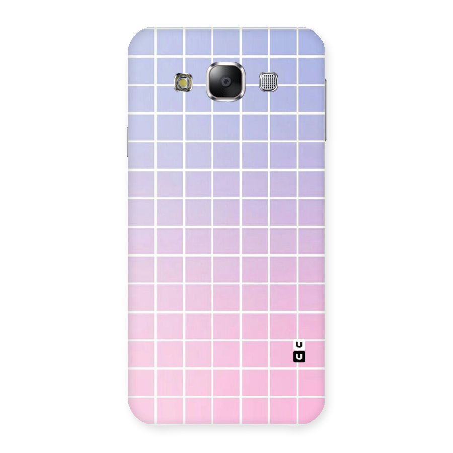 Check Shades Back Case for Samsung Galaxy E5