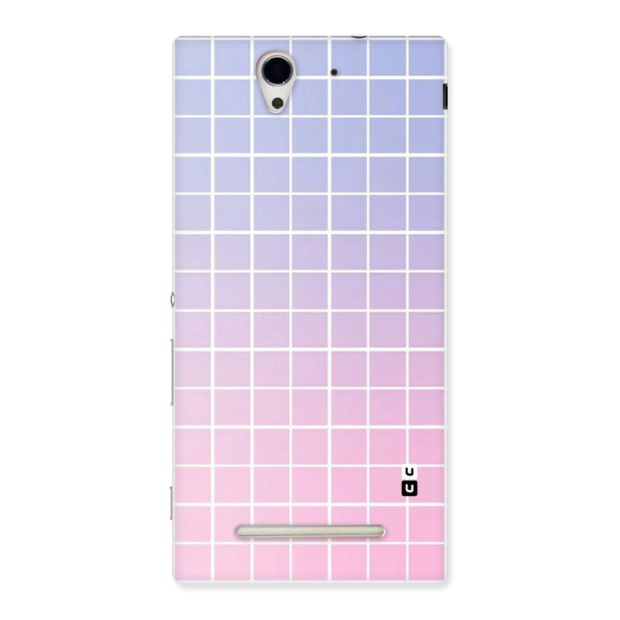 Check Shades Back Case for Sony Xperia C3