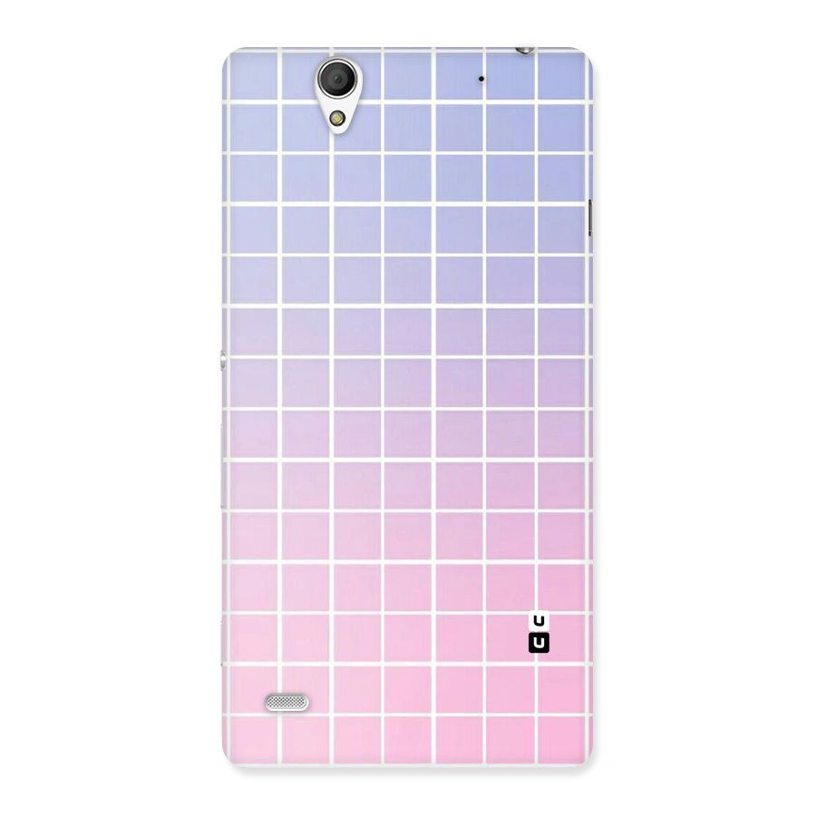 Check Shades Back Case for Sony Xperia C4