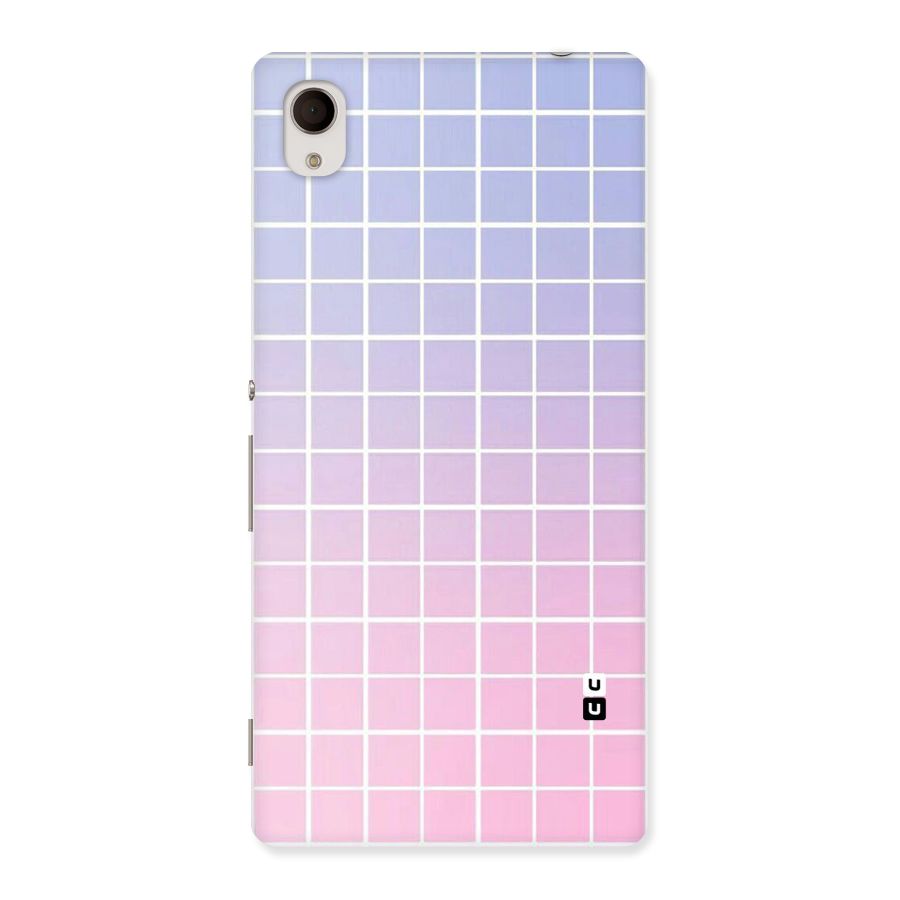Check Shades Back Case for Sony Xperia M4
