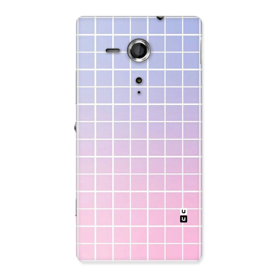 Check Shades Back Case for Sony Xperia SP