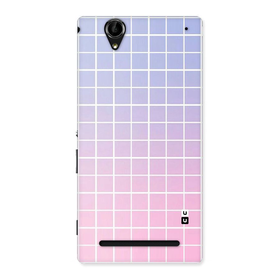 Check Shades Back Case for Sony Xperia T2