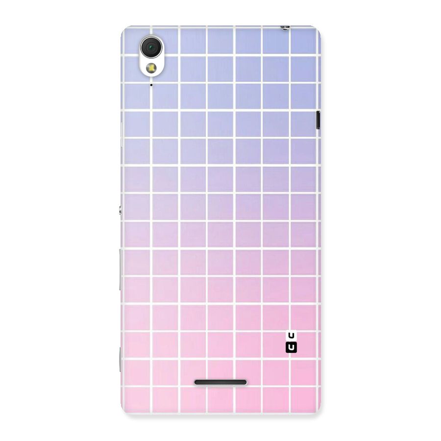Check Shades Back Case for Sony Xperia T3