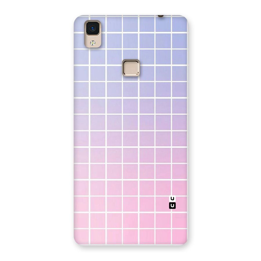 Check Shades Back Case for V3 Max