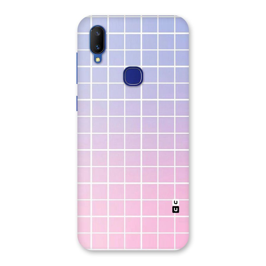 Check Shades Back Case for Vivo V11