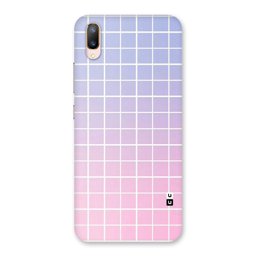 Check Shades Back Case for Vivo V11 Pro