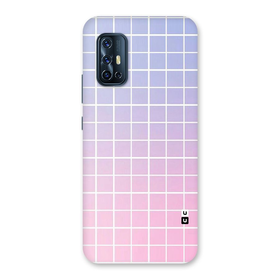 Check Shades Back Case for Vivo V17