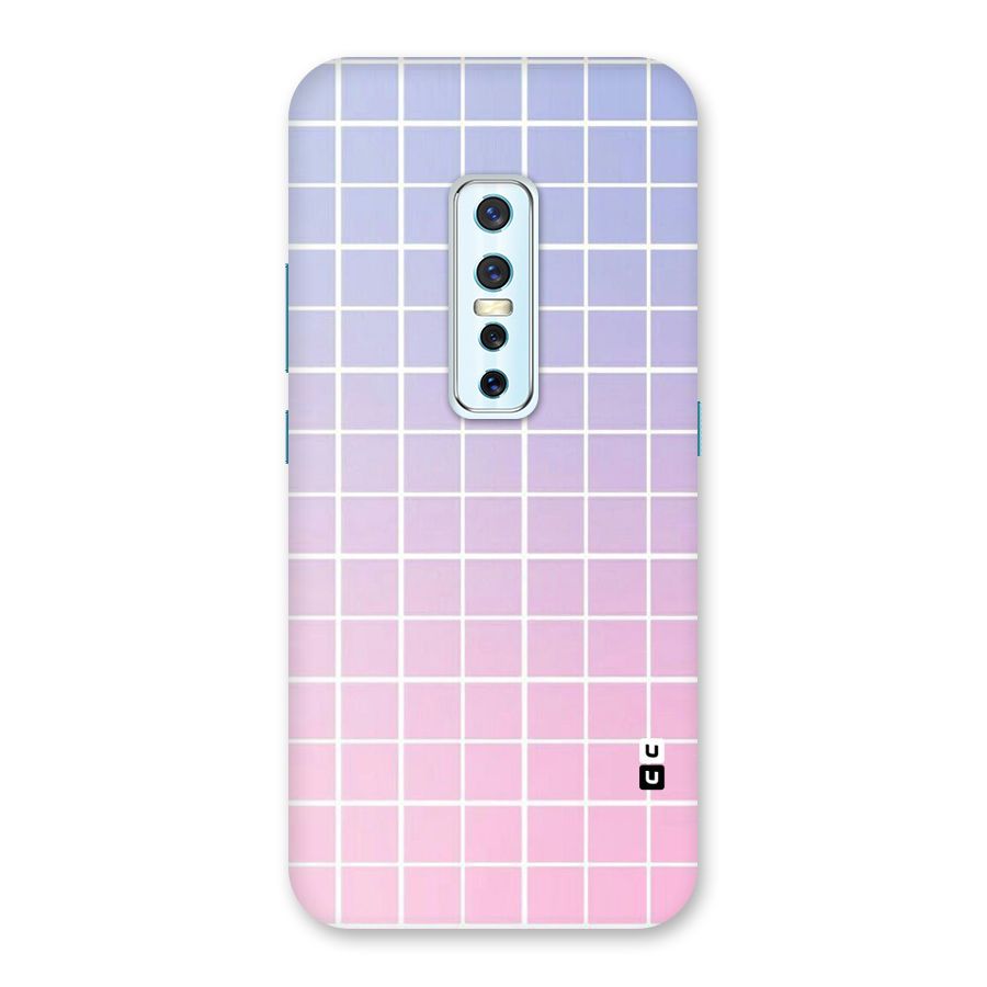 Check Shades Back Case for Vivo V17 Pro