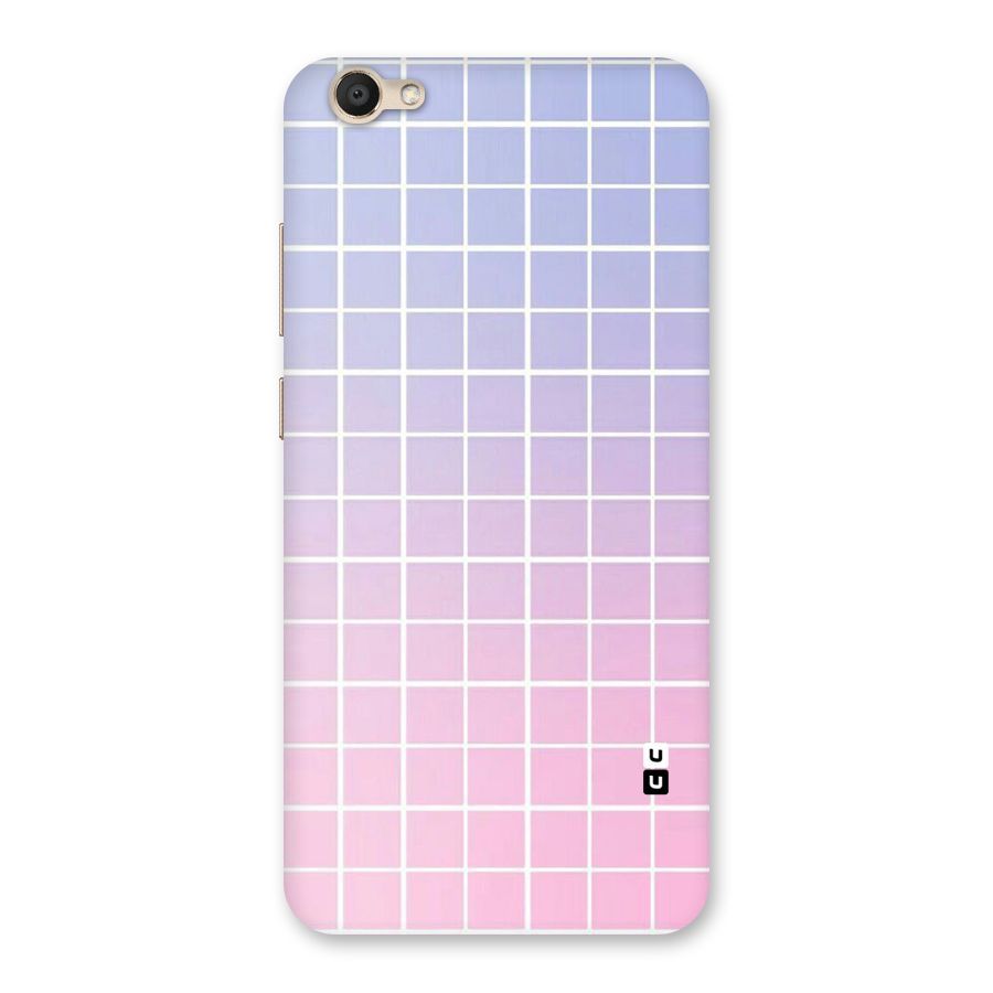 Check Shades Back Case for Vivo V5