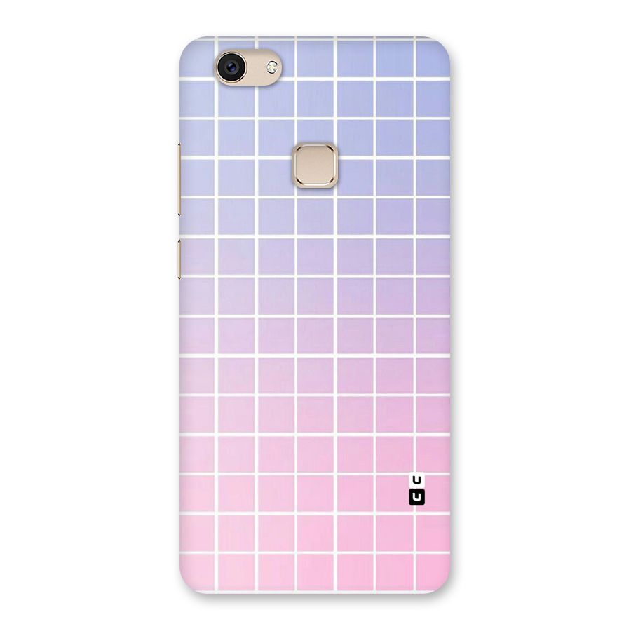 Check Shades Back Case for Vivo V7