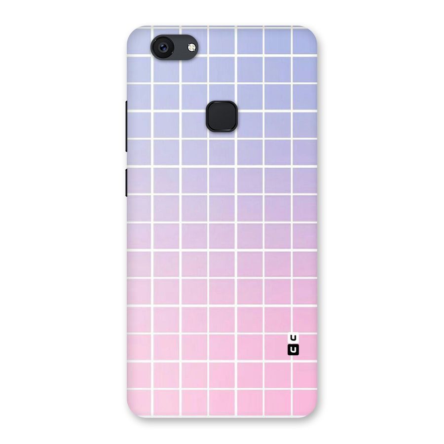 Check Shades Back Case for Vivo V7 Plus