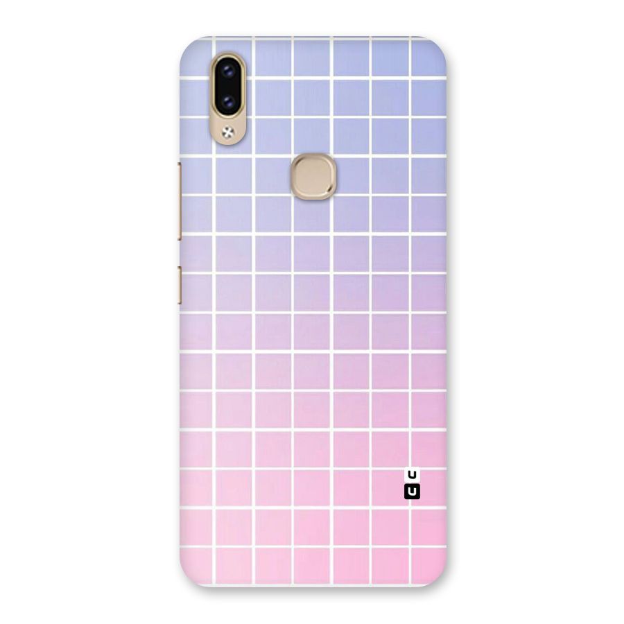 Check Shades Back Case for Vivo V9 Youth