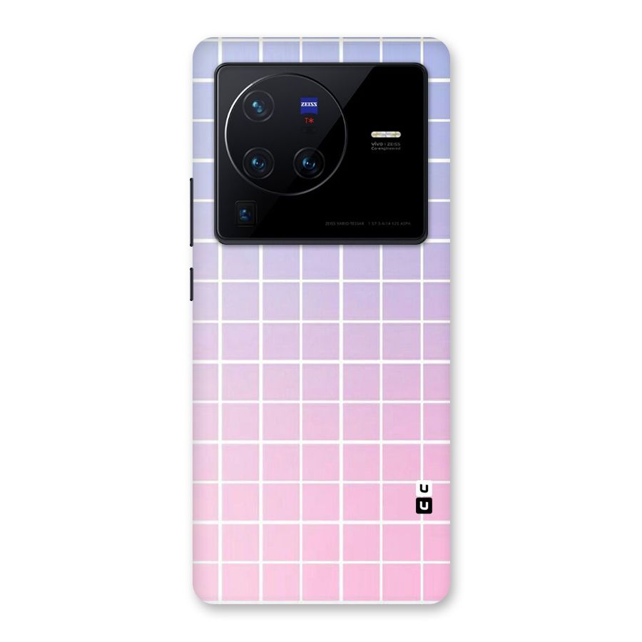 Check Shades Back Case for Vivo X80 Pro