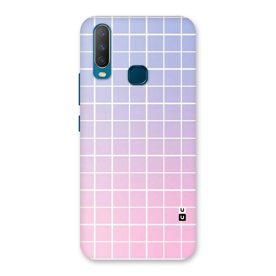 Check Shades Back Case for Vivo Y17