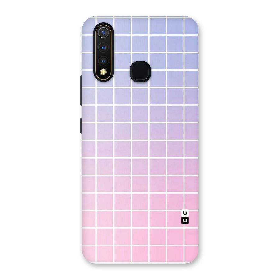 Check Shades Back Case for Vivo Y19