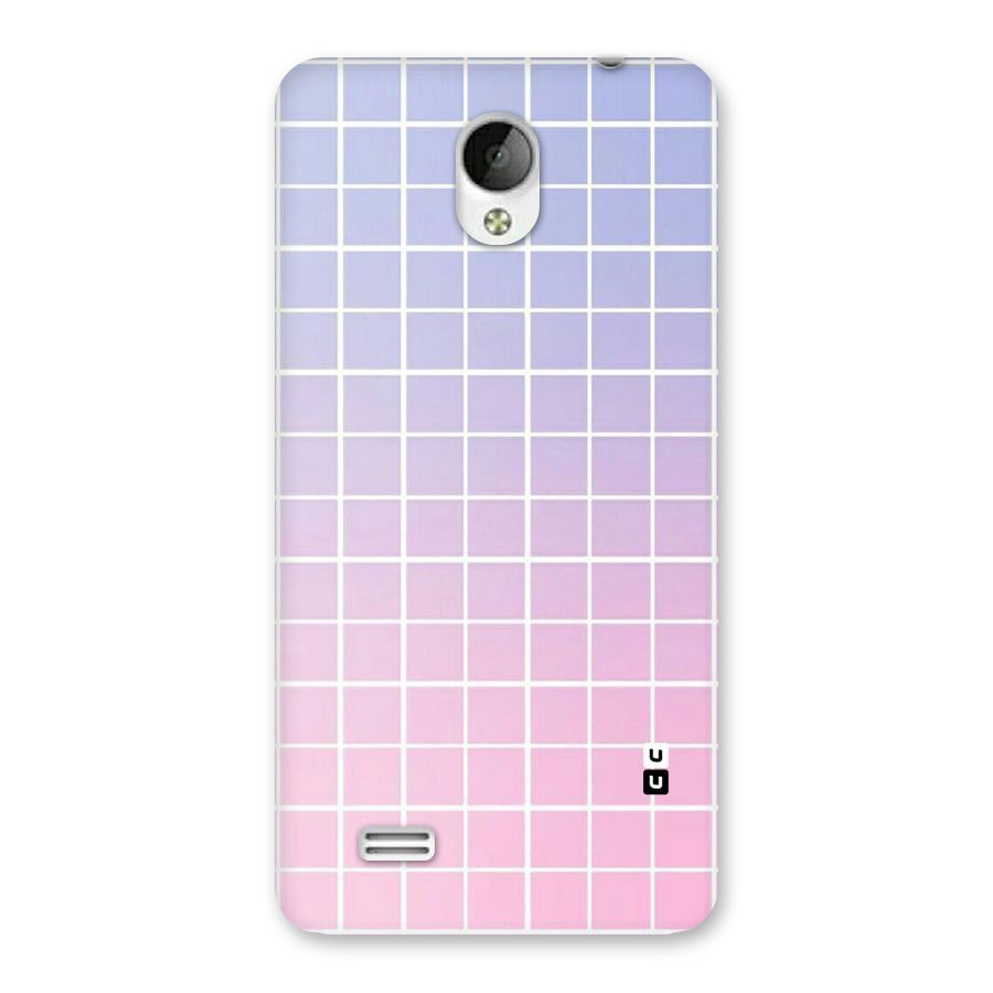 Check Shades Back Case for Vivo Y21