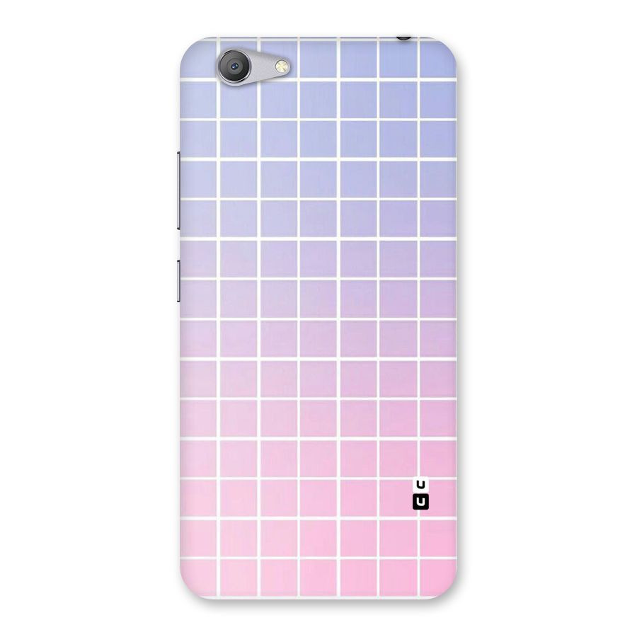 Check Shades Back Case for Vivo Y53