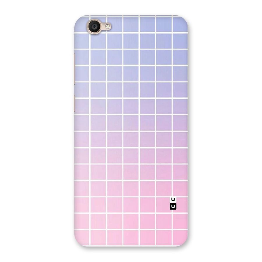 Check Shades Back Case for Vivo Y55