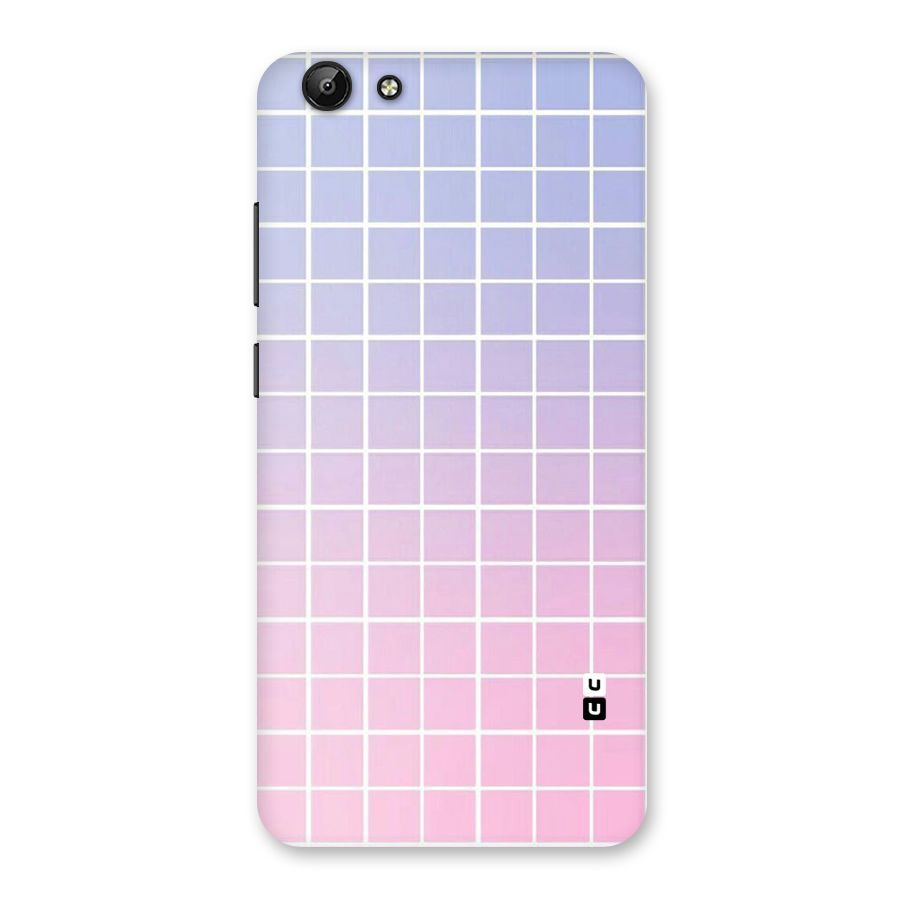 Check Shades Back Case for Vivo Y69