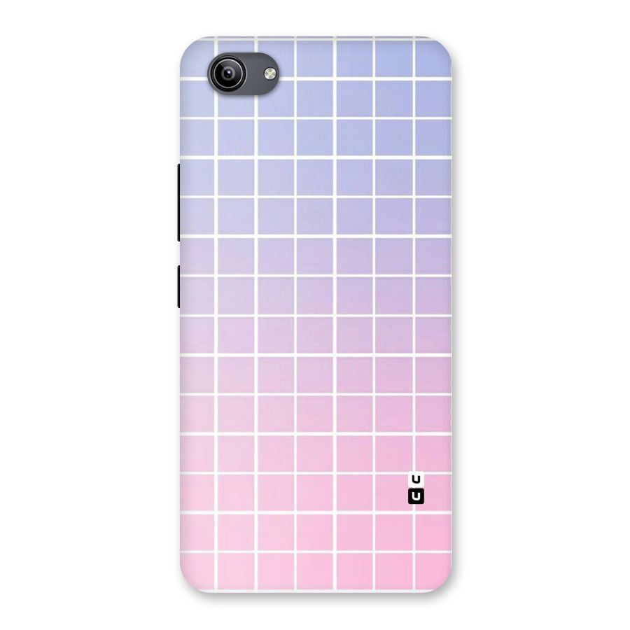 Check Shades Back Case for Vivo Y81i