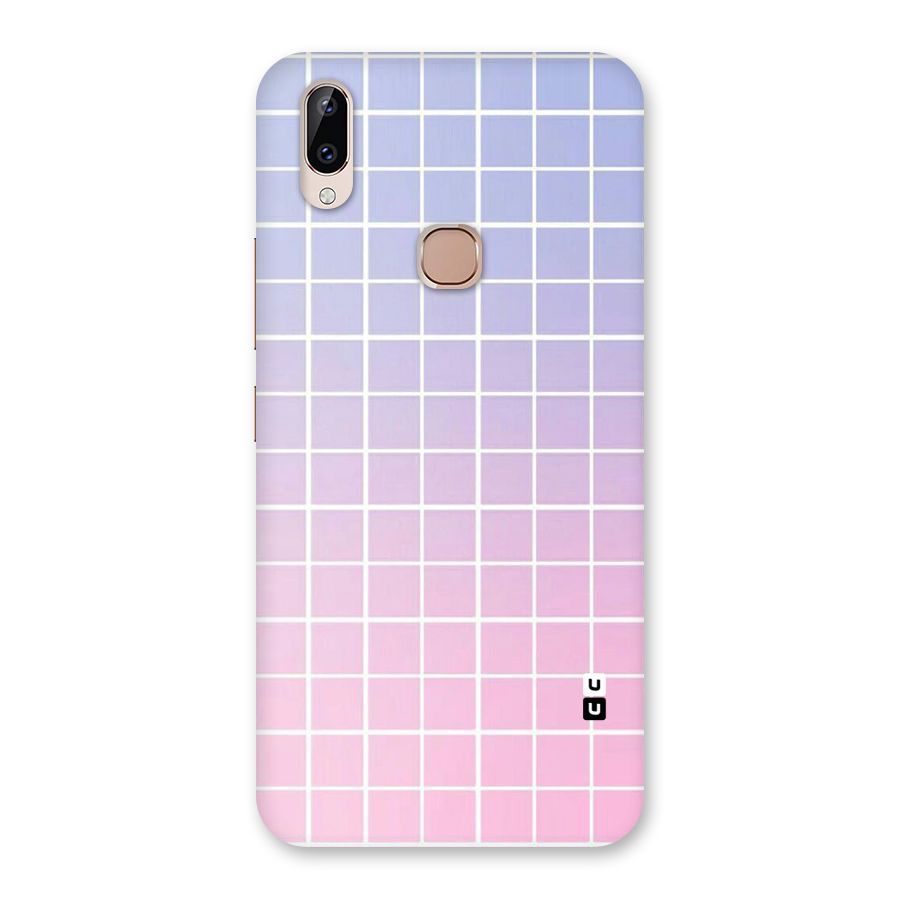 Check Shades Back Case for Vivo Y83 Pro
