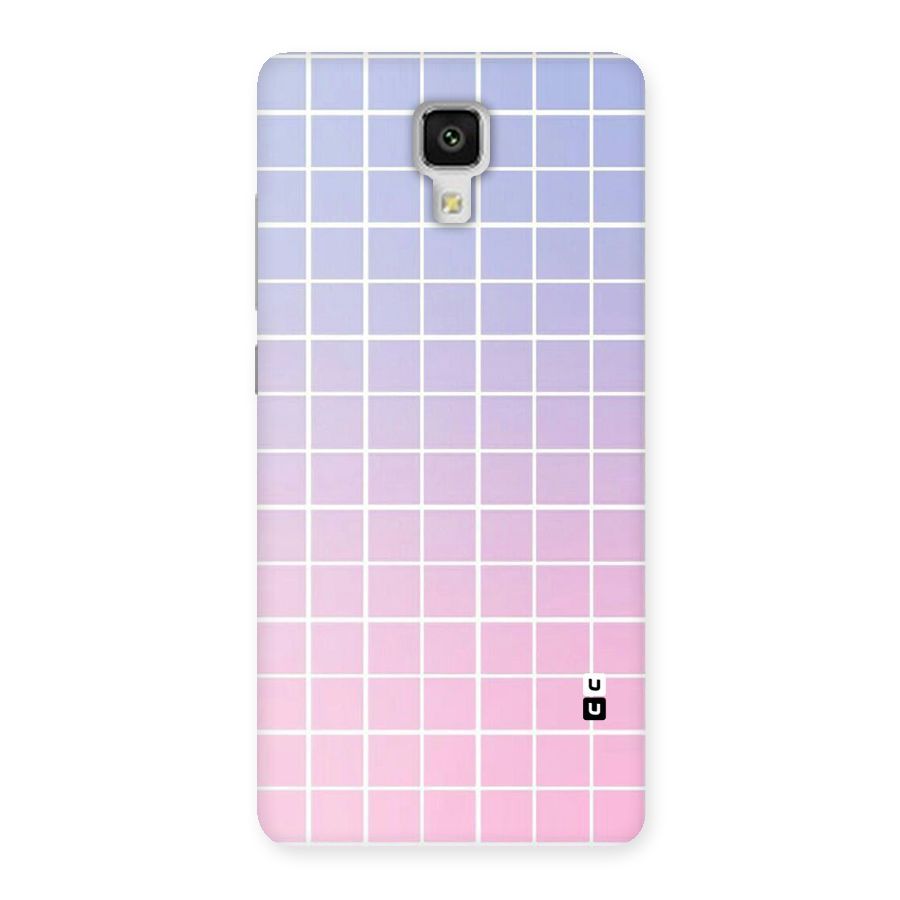 Check Shades Back Case for Xiaomi Mi 4