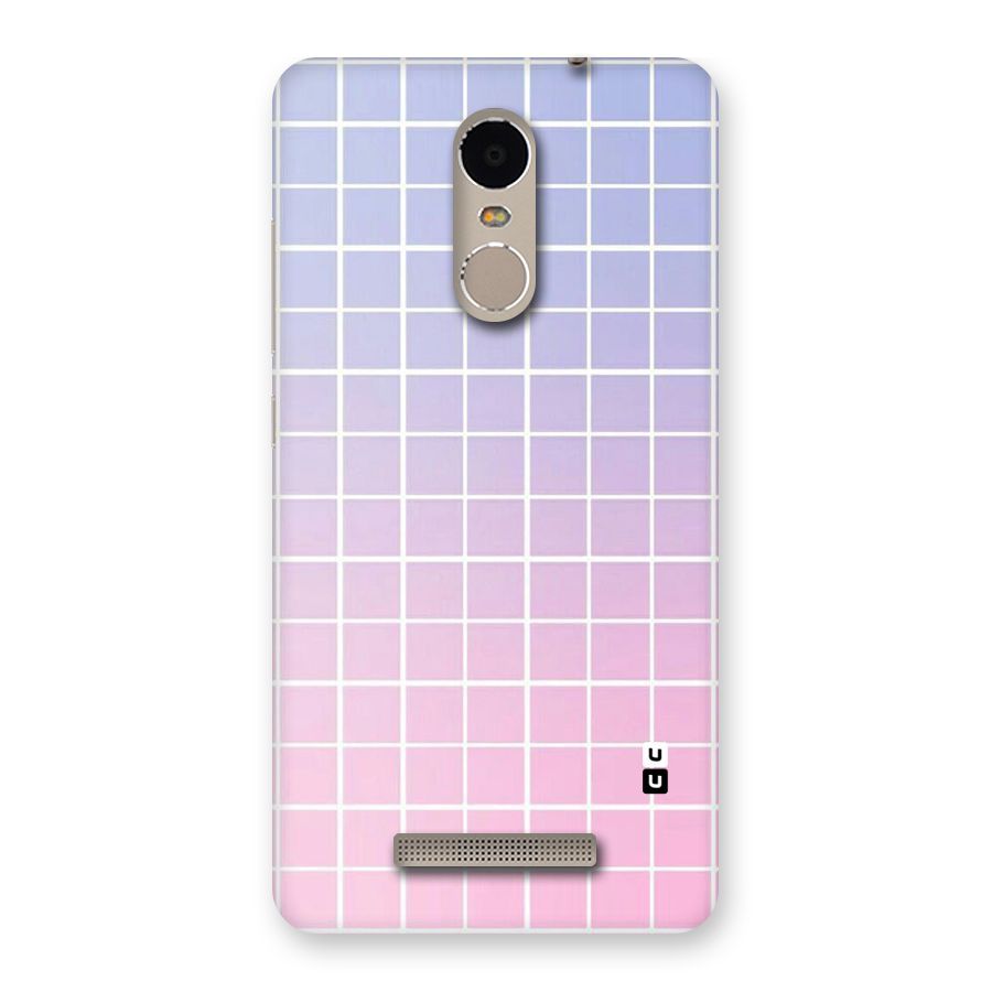 Check Shades Back Case for Xiaomi Redmi Note 3