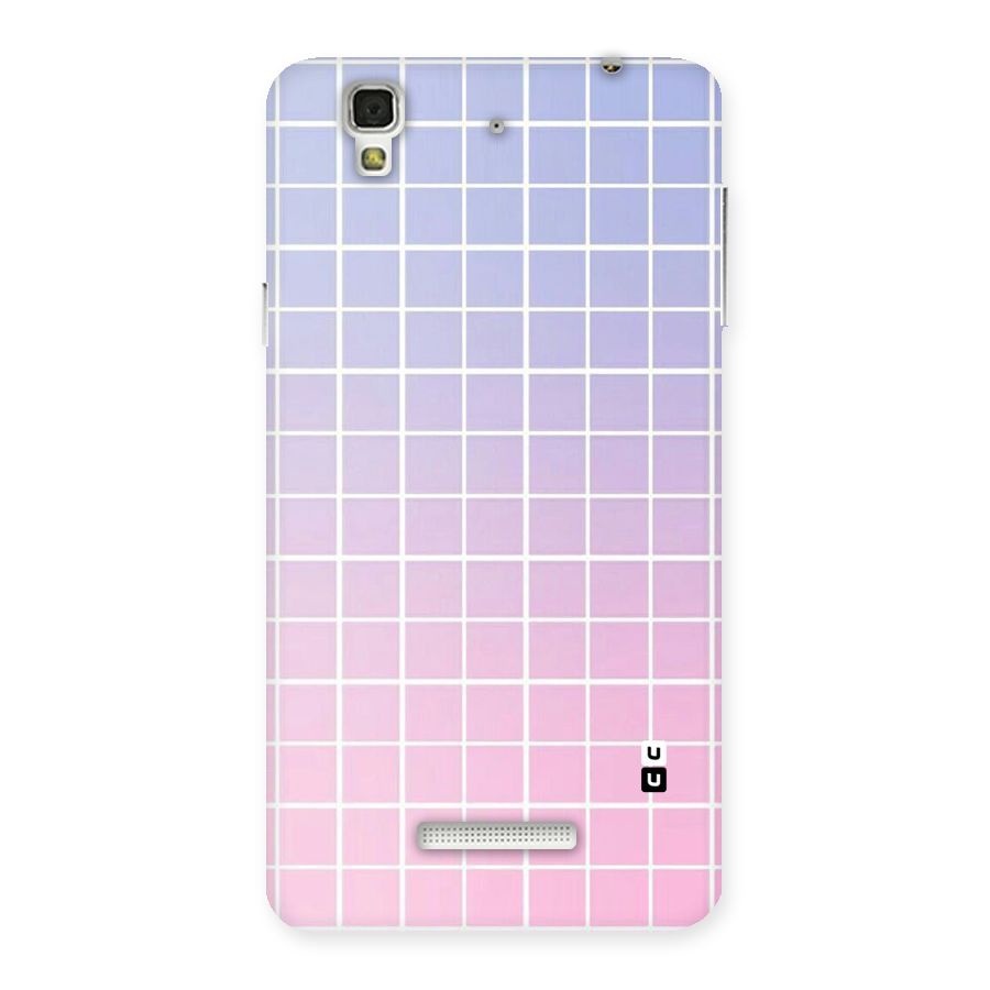 Check Shades Back Case for Yu Yureka