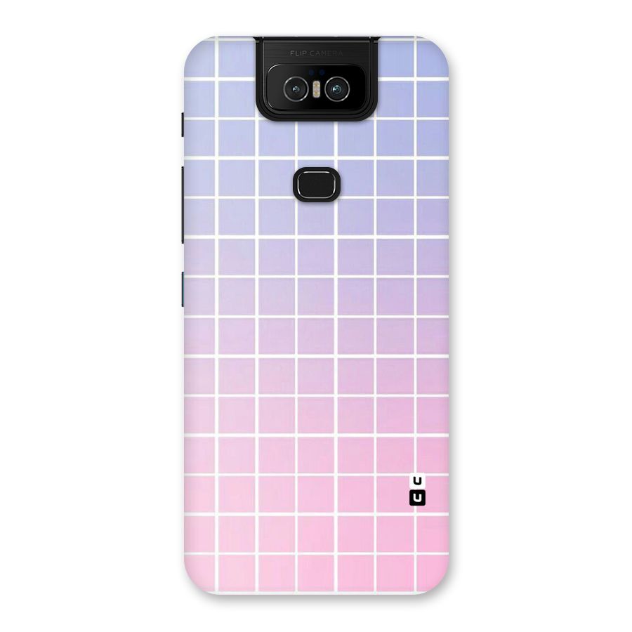 Check Shades Back Case for Zenfone 6z