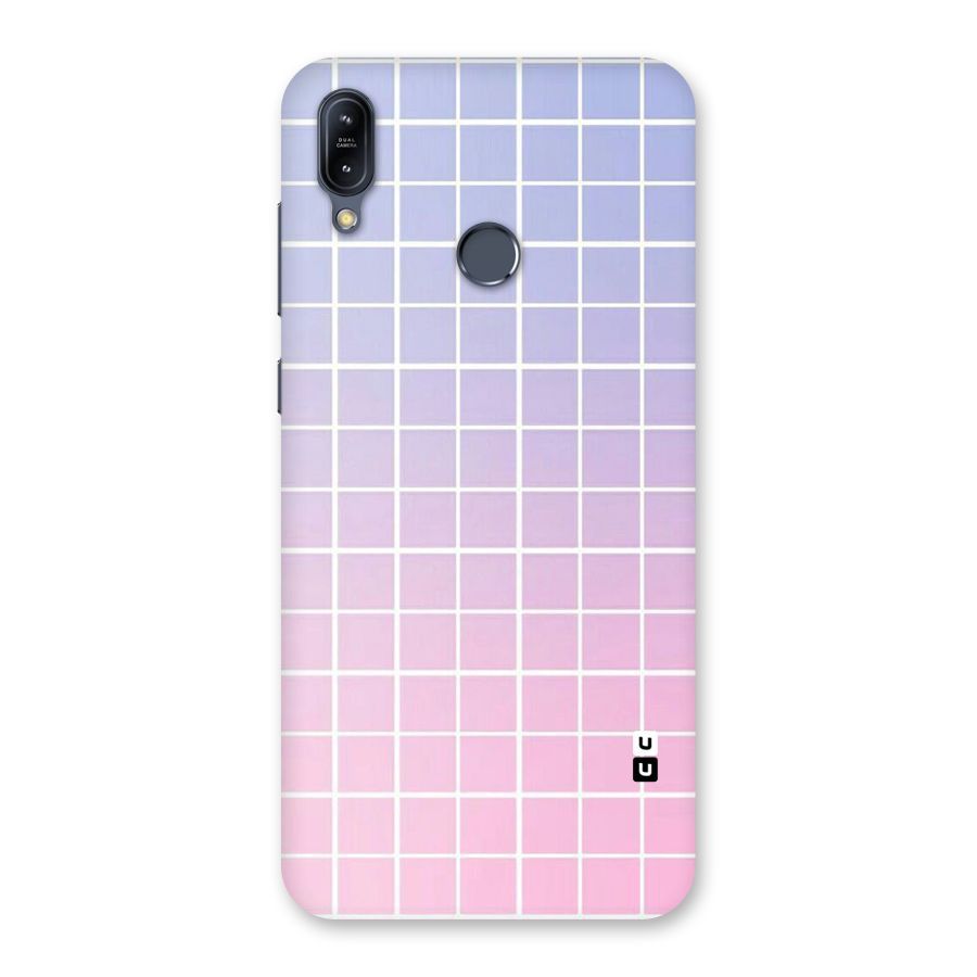 Check Shades Back Case for Zenfone Max M2