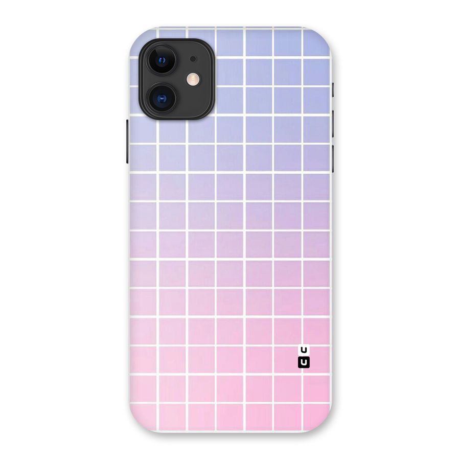 Check Shades Back Case for iPhone 11