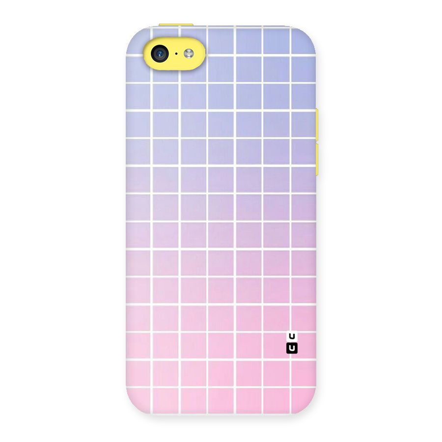 Check Shades Back Case for iPhone 5C