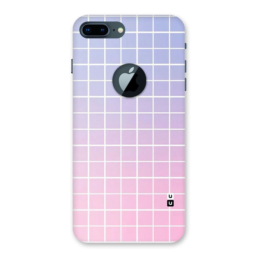 Check Shades Back Case for iPhone 7 Plus Logo Cut