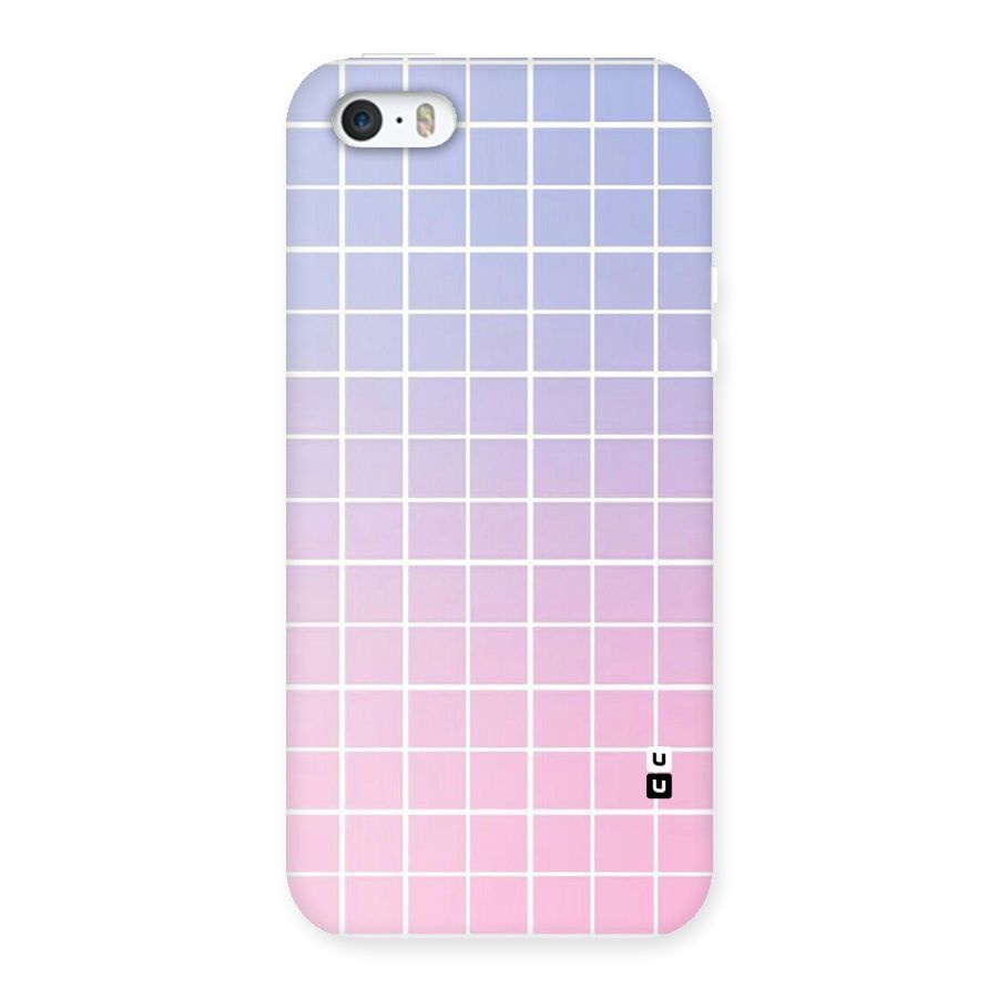 Check Shades Back Case for iPhone SE